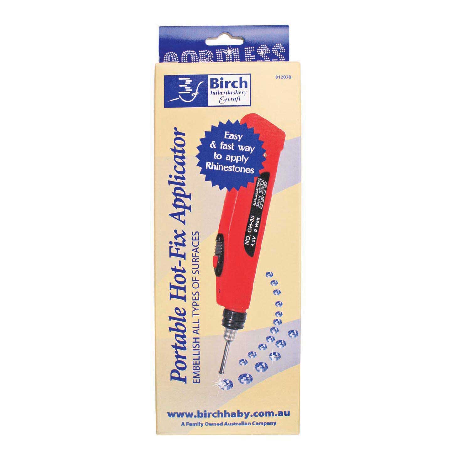 PORTABLE HOT FIX APPLICATOR » Birch Wholesale