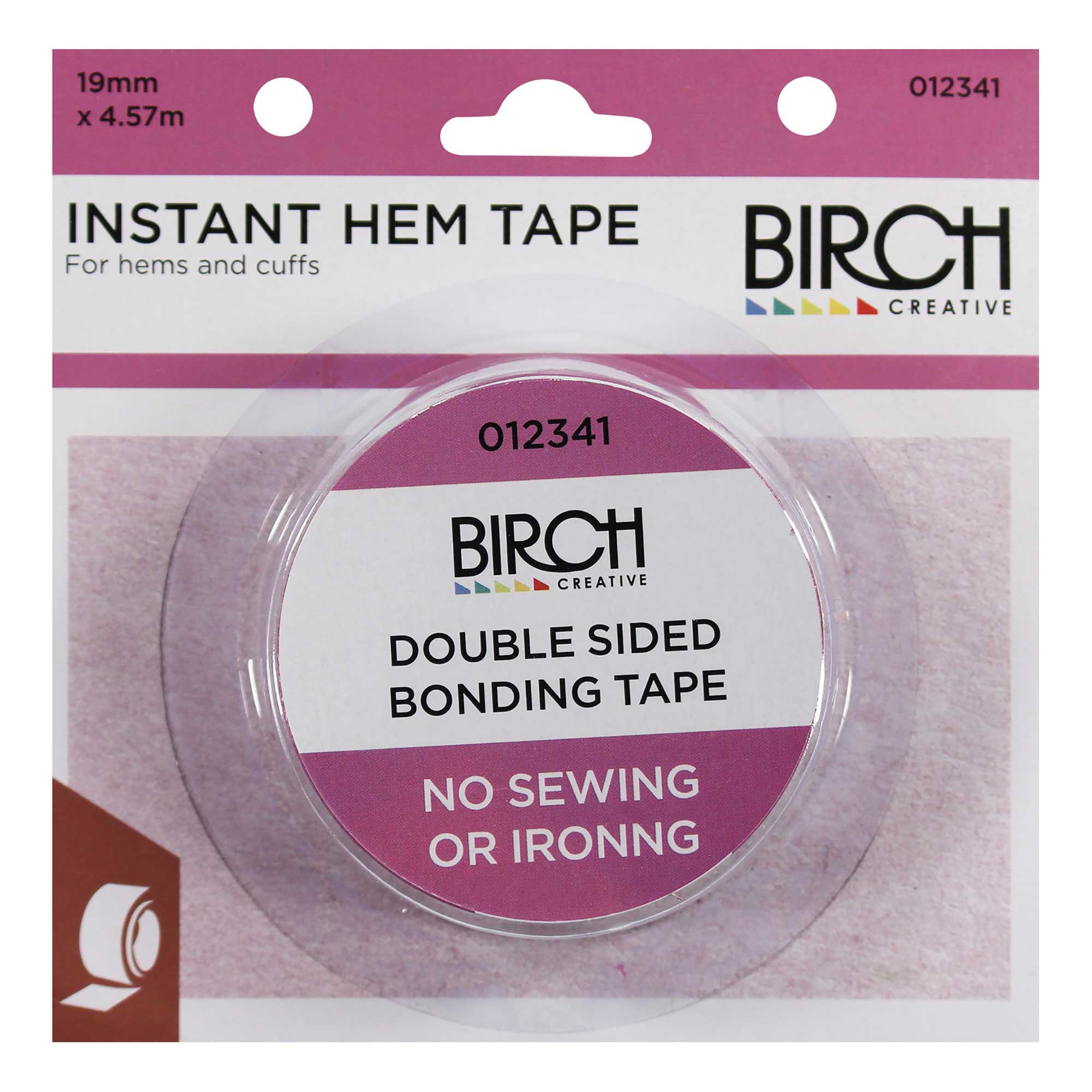 INSTANT HEM TAPE 012341 » Birch Wholesale