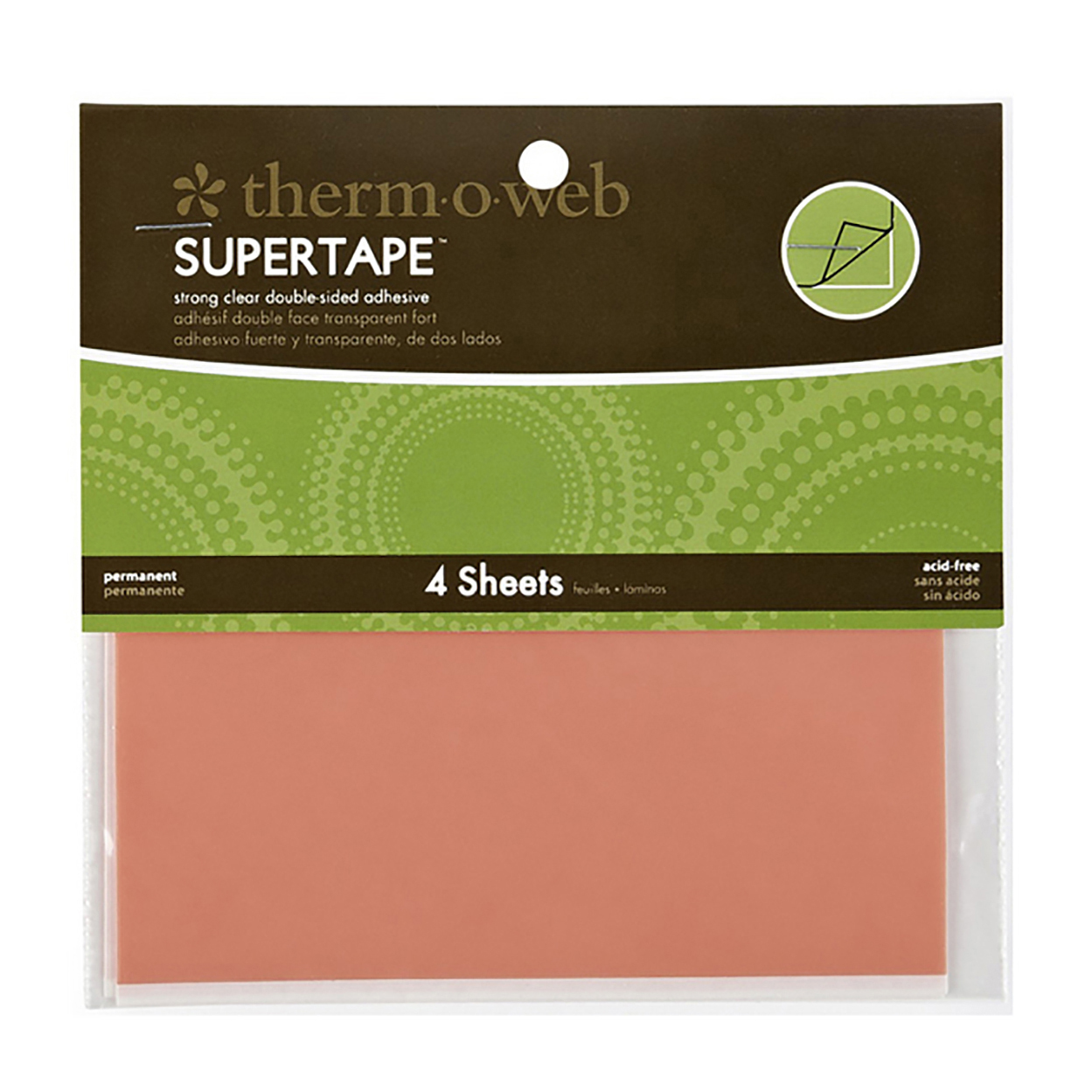 Unbekannt Thermoweb 43 cm x 5 YD Heat-n-Bond Ultra Hold Kleber zum Aufbügeln - O