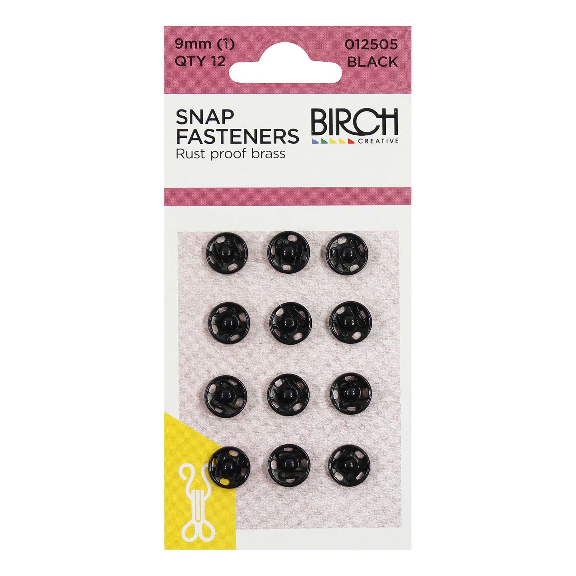 PRESS STUDS SZ 0002 » Birch Wholesale