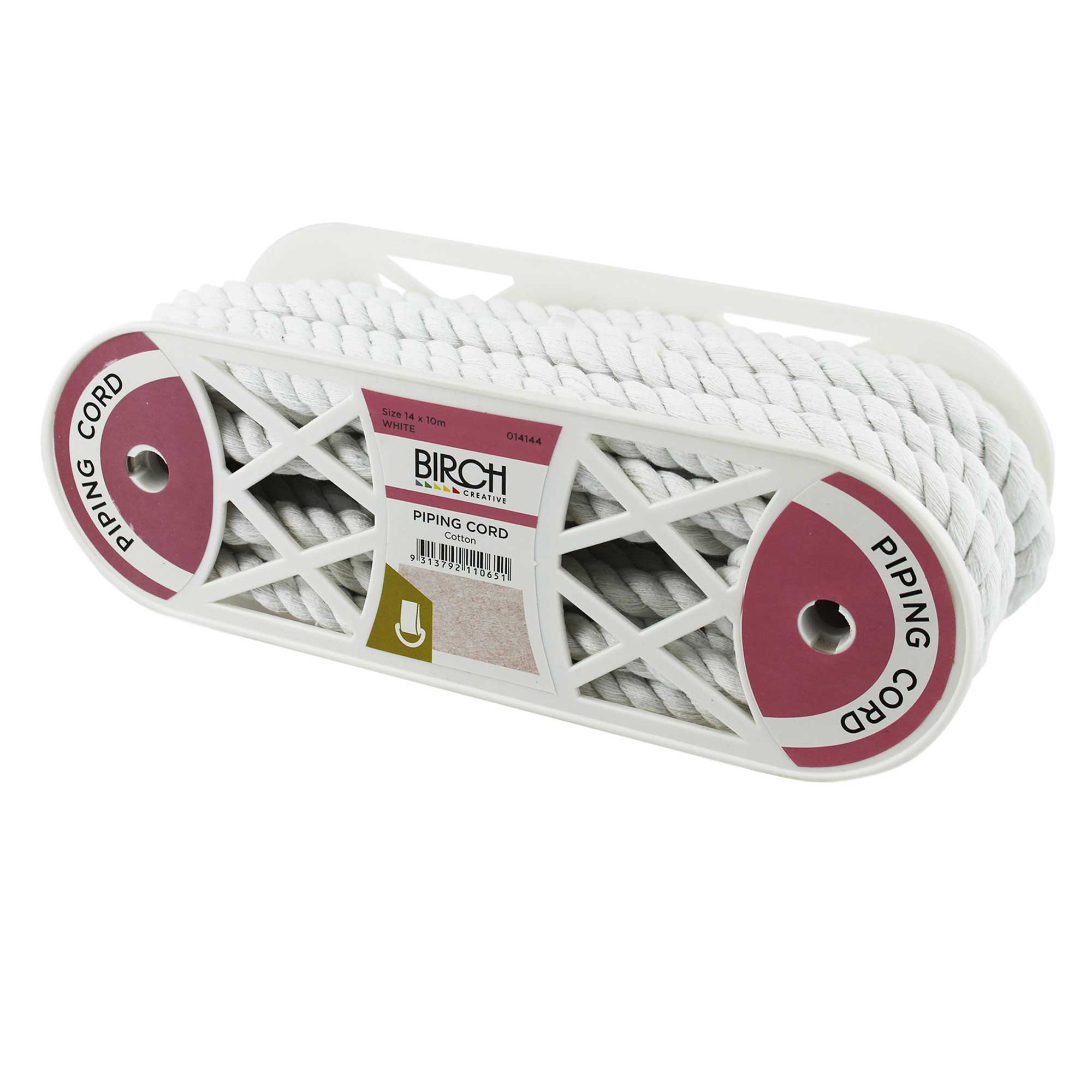 Piping Cord Size Chart