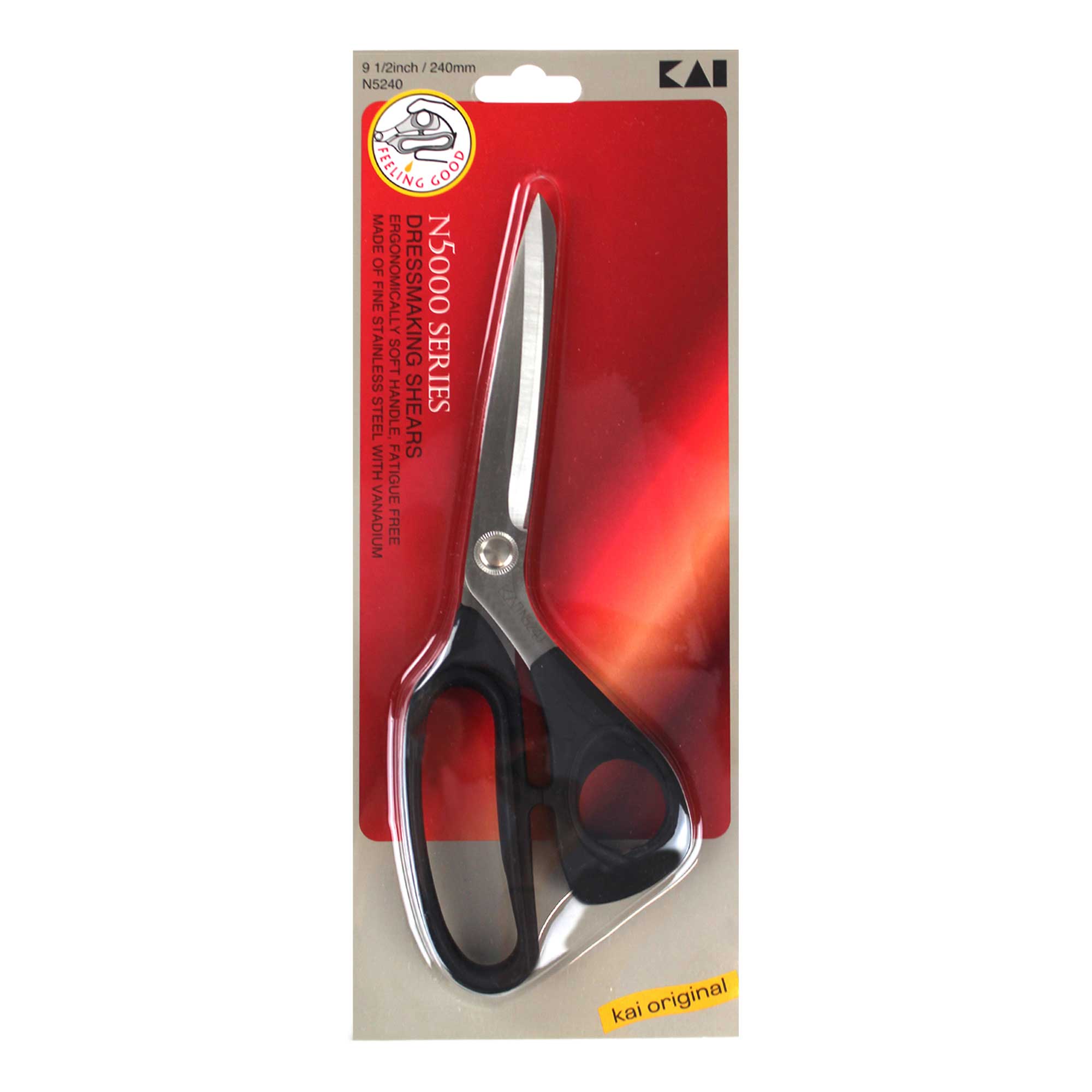 KAI SCISSOR SOFT HANDLE 240MM » Birch Wholesale