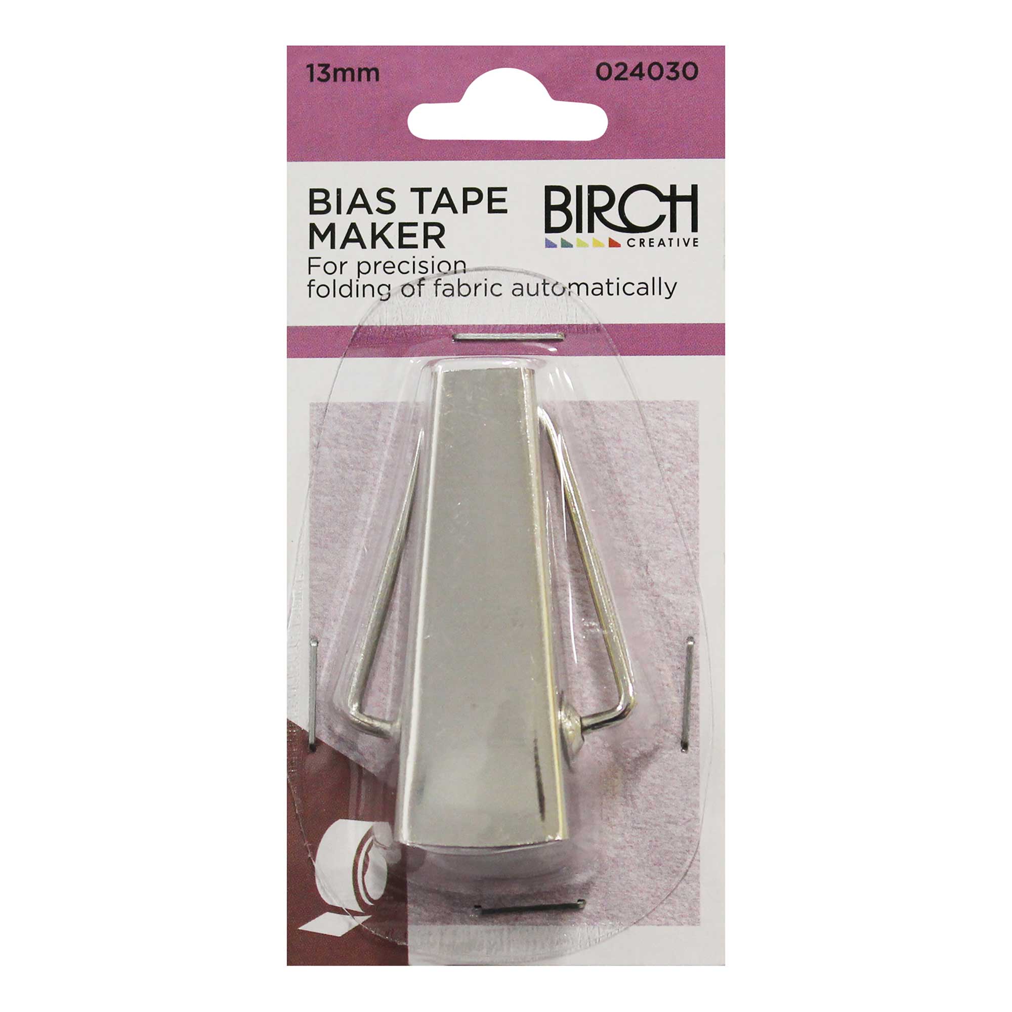 BIAS TAPE MAKER 13MM B/P » Birch Wholesale