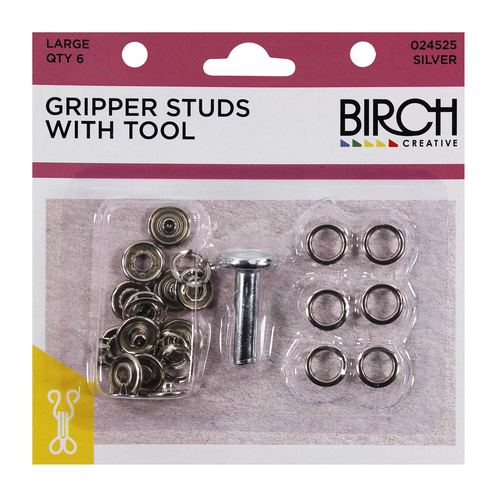 GRIPPER STUD LGE 6 SET & TOOL » Birch Wholesale