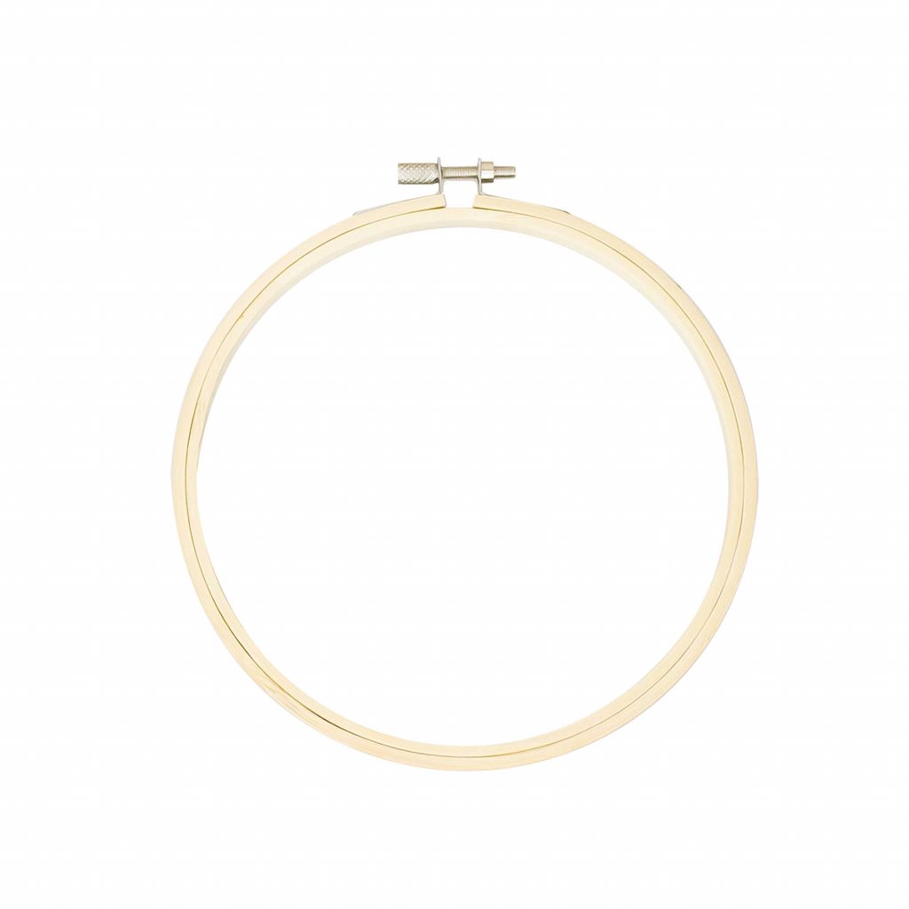 EMBROIDERY HOOPS BAMBOO 20CM » Birch Wholesale