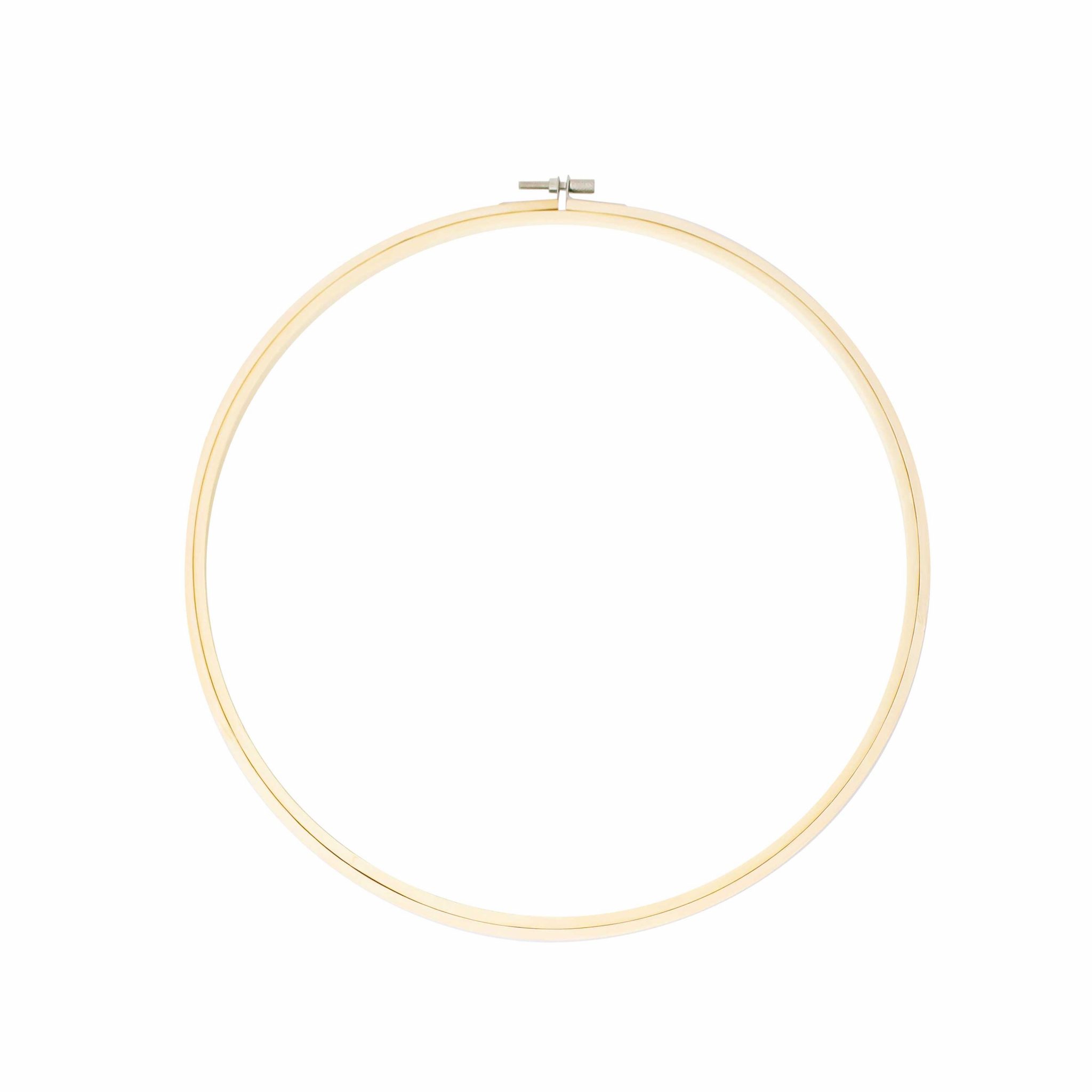 EMBROIDERY HOOPS BAMBOO 20CM » Birch Wholesale