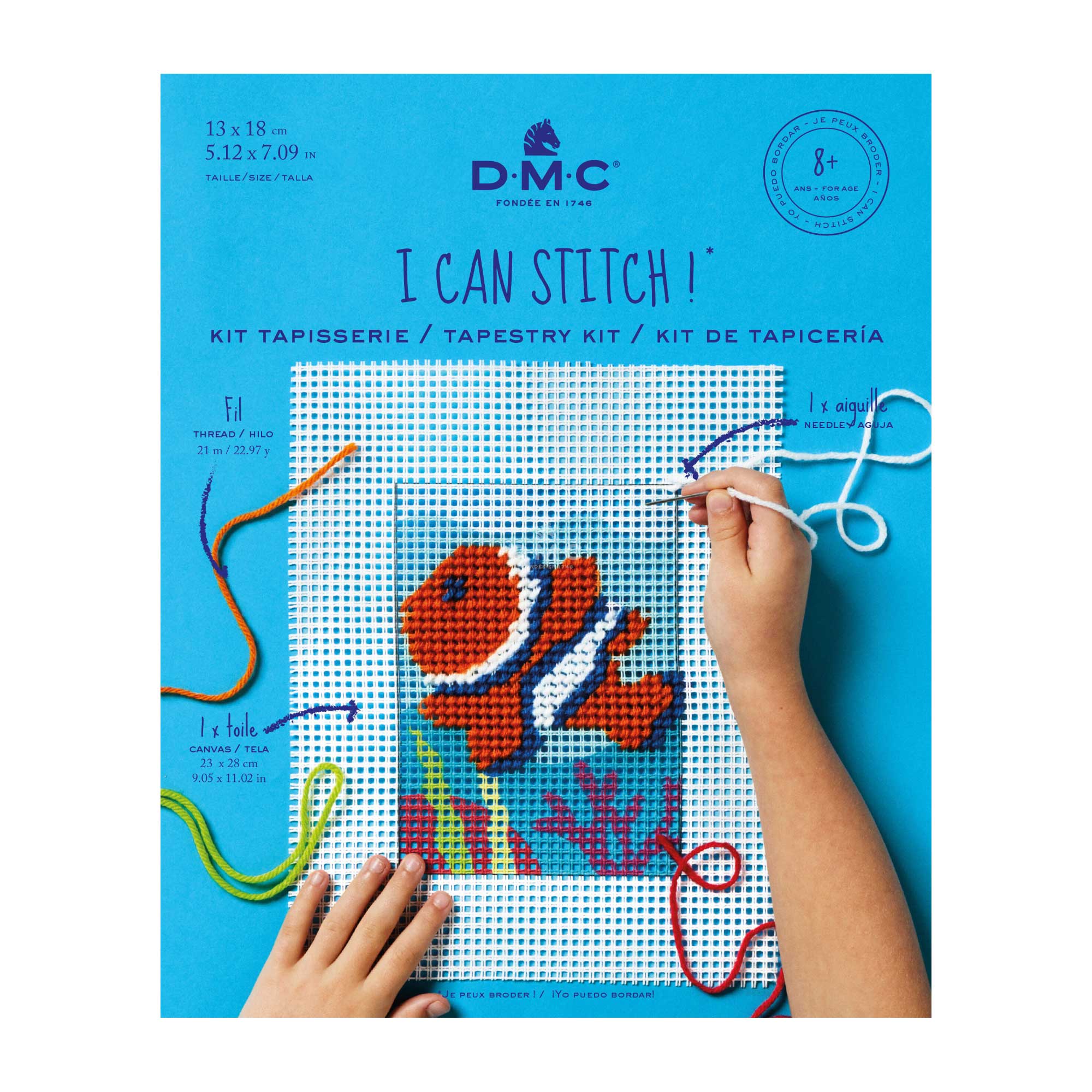 DMC XL TAPESTRY KIT » Birch Wholesale