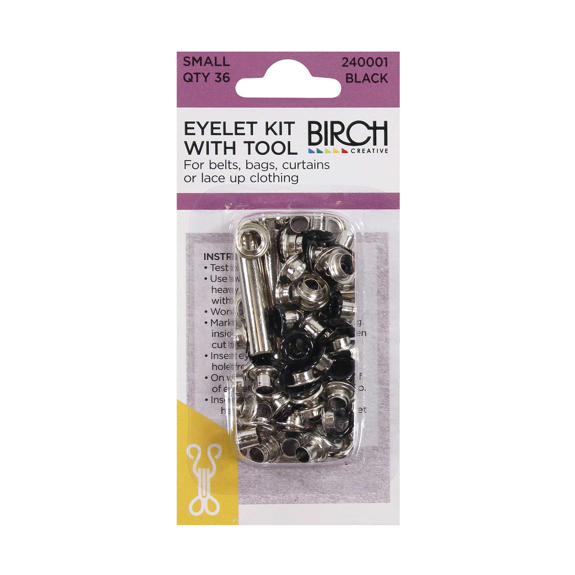 EYELET KIT & TOOL SML » Birch Wholesale