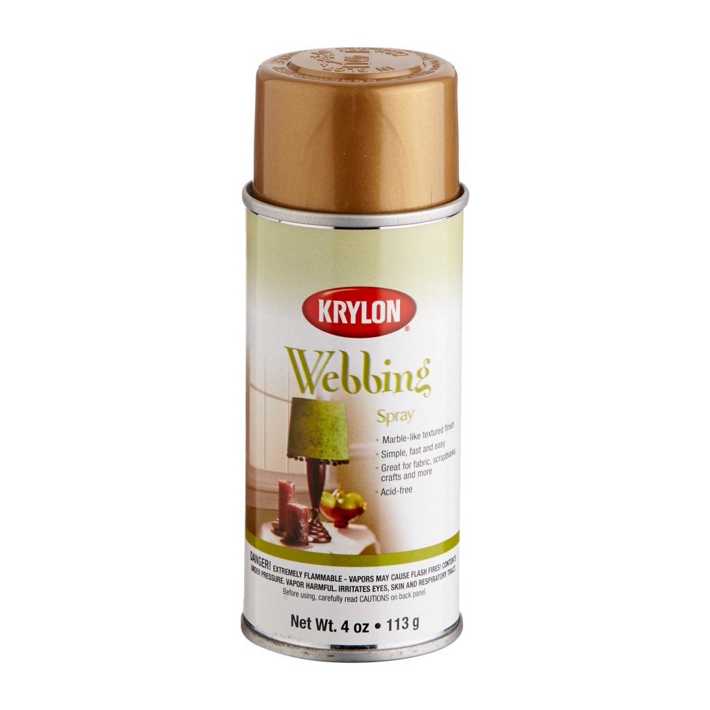 KRYLON WEBBING SPRAY 4oz 113g » Birch Wholesale