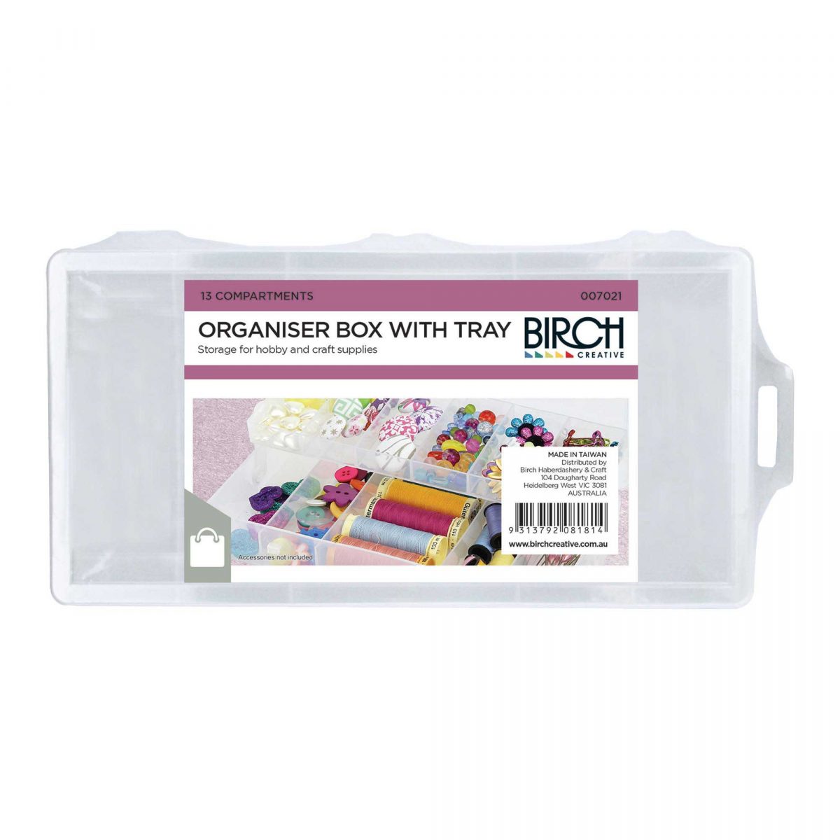 FLOSS BOBBIN PLASTIC 50on » Birch Wholesale