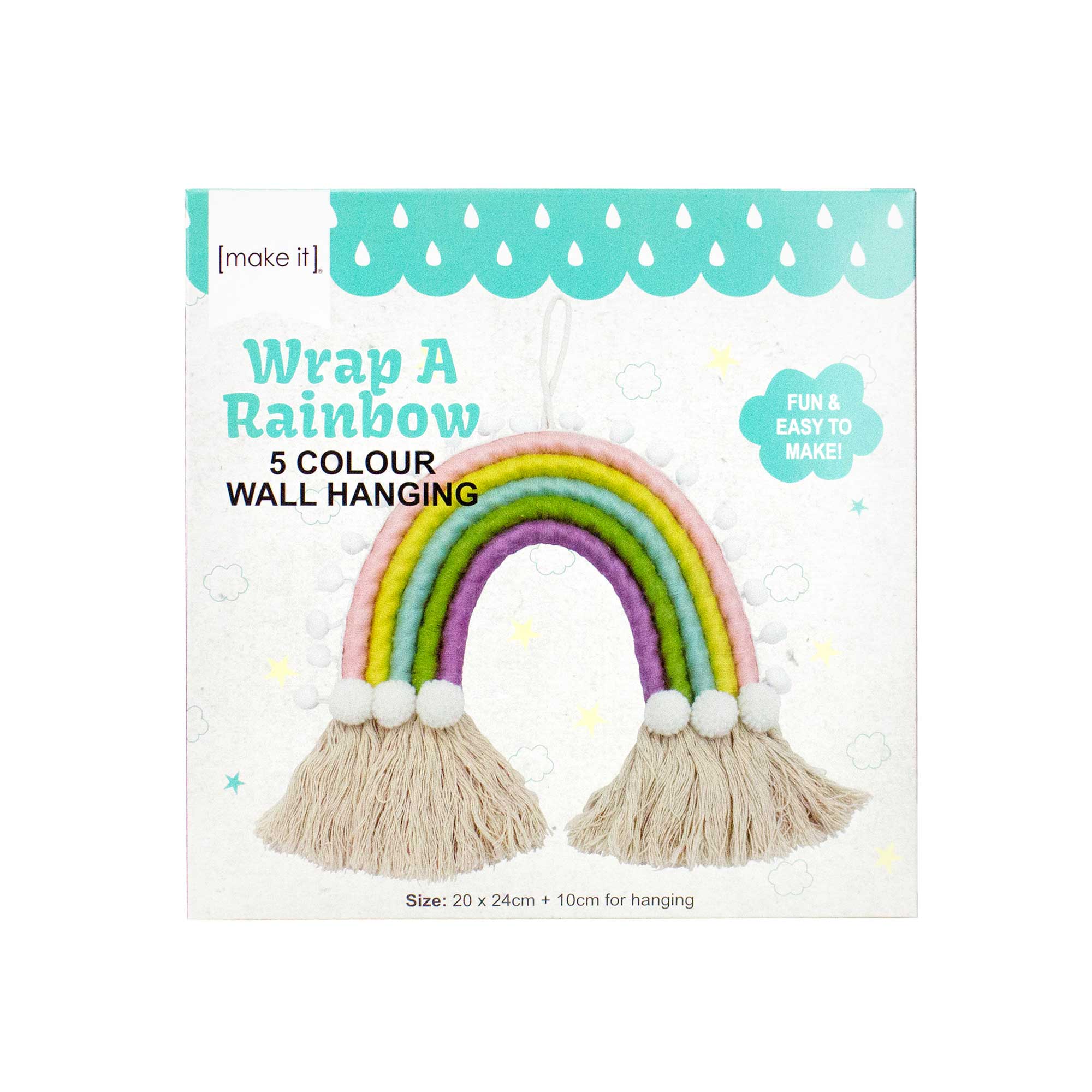 DIY WRAP ROPE KIT- 5 COLOUR RAINBOW » Birch Wholesale