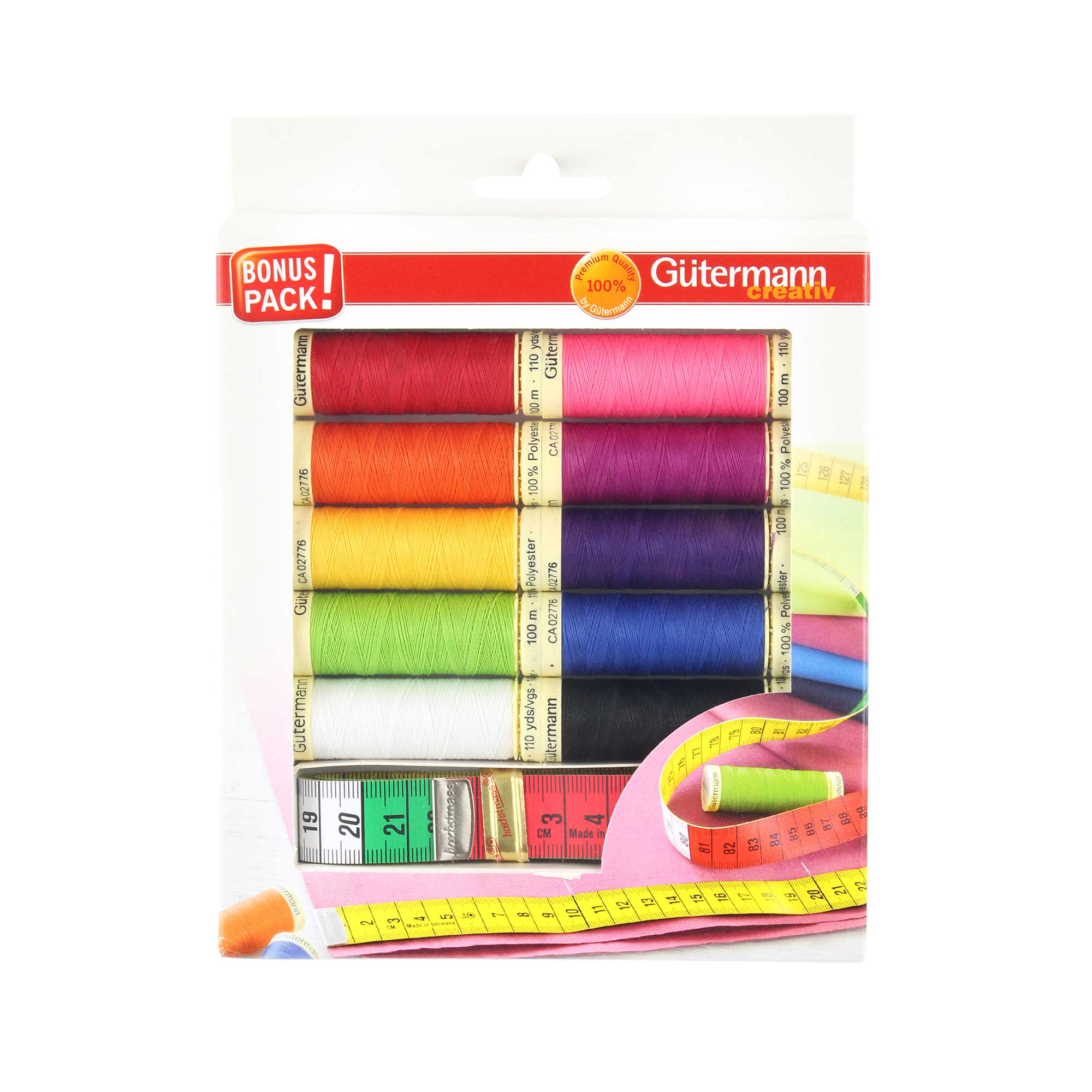 GUTERMANN SEWING THREAD SET SEWALL 100M » Birch Wholesale