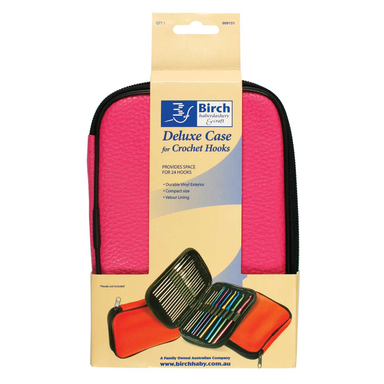 DELUXE CASE FOR CROCHET HOOKS » Birch Wholesale
