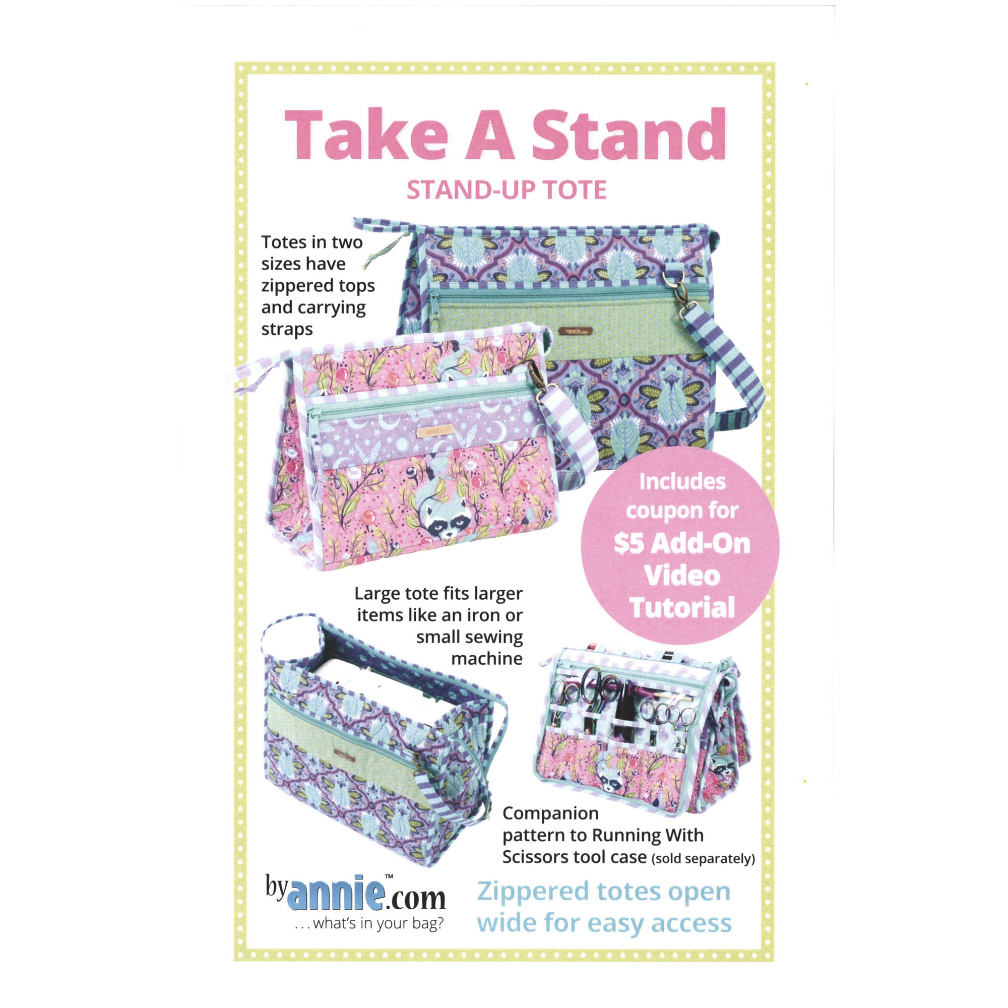 BY ANNIE PATTERNS TAKE A STAND » Birch Wholesale