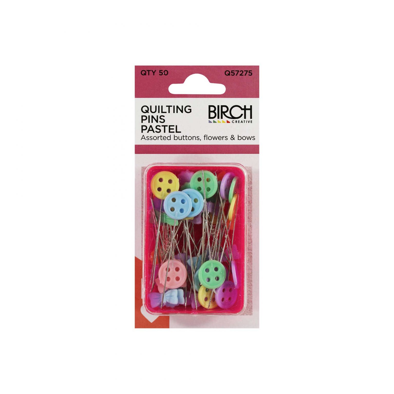 TAYLOR SEVILLE MAGIC PINS QUILTING FINE 50PCS » Birch Wholesale