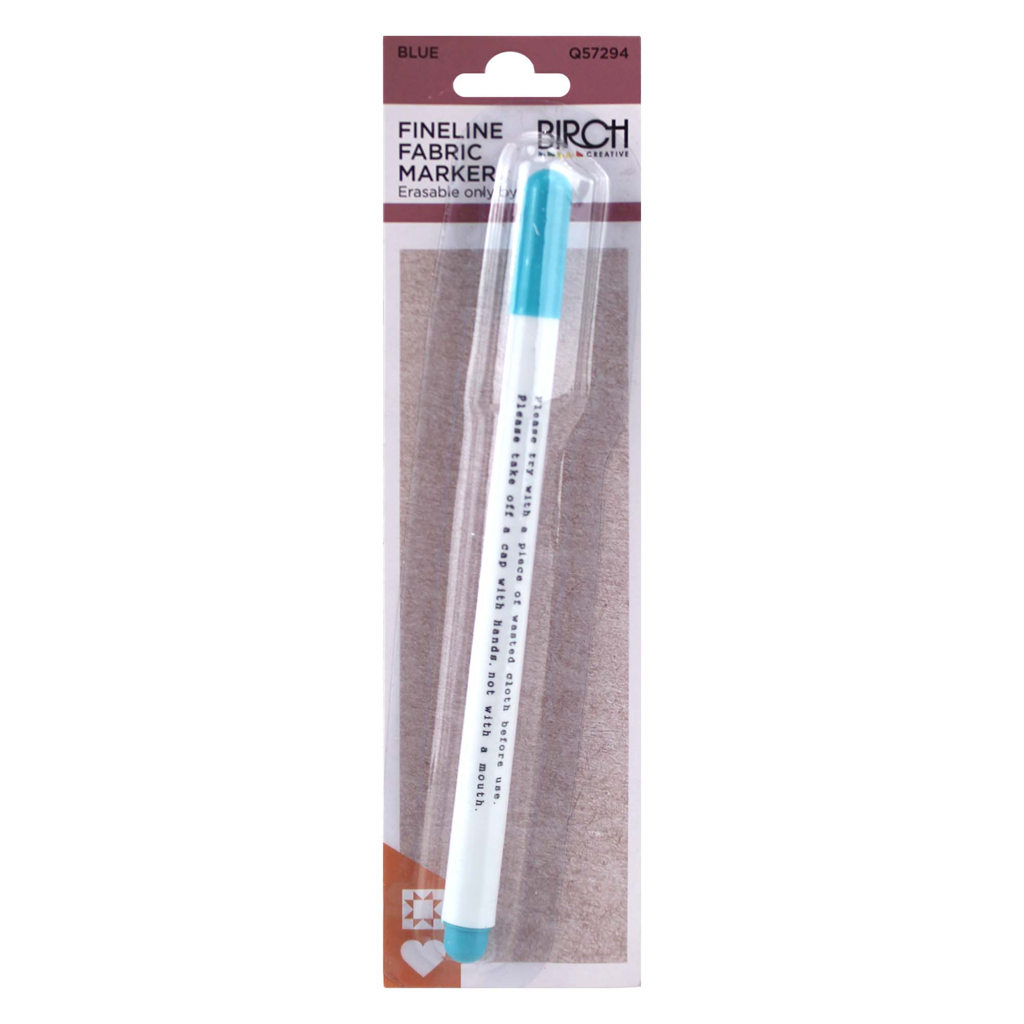 PEN ERASABLE FINE MARK BLUE Q57294 » Birch Wholesale