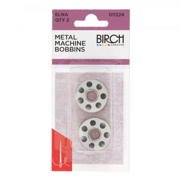 BOBBIN ELNA METAL B/P » Birch Wholesale