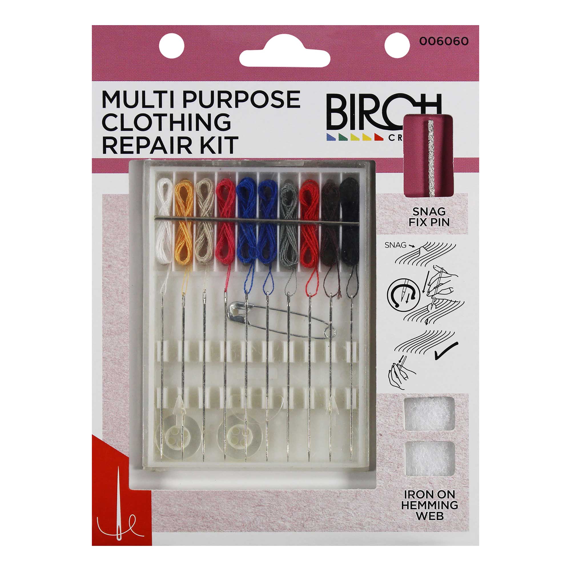 MULTI PURPOSE CLOTHING REPAIR KIT » Birch Wholesale