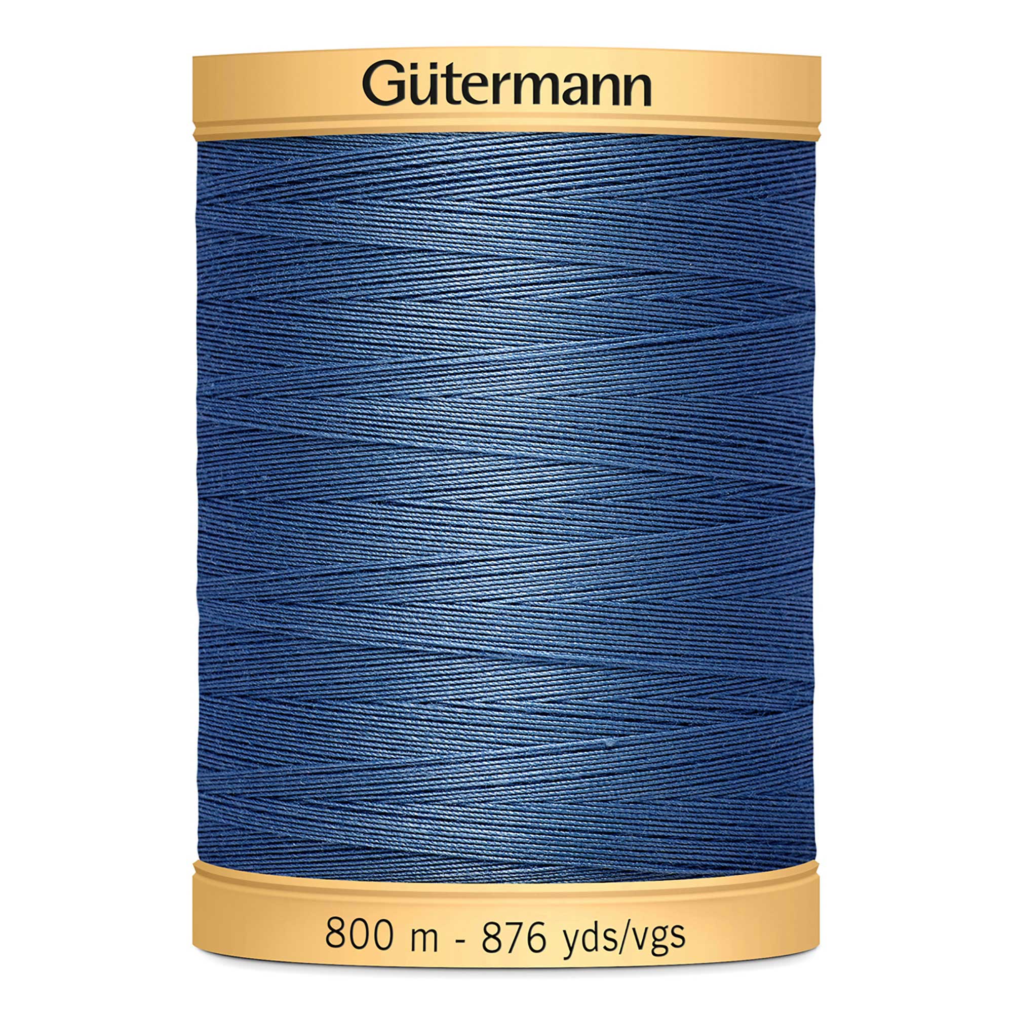 Gutermann Polyester-Nähgarn, 250 M, Babyblau – Für Maschinen- Und Handnähen, Bis 95°C Waschbar