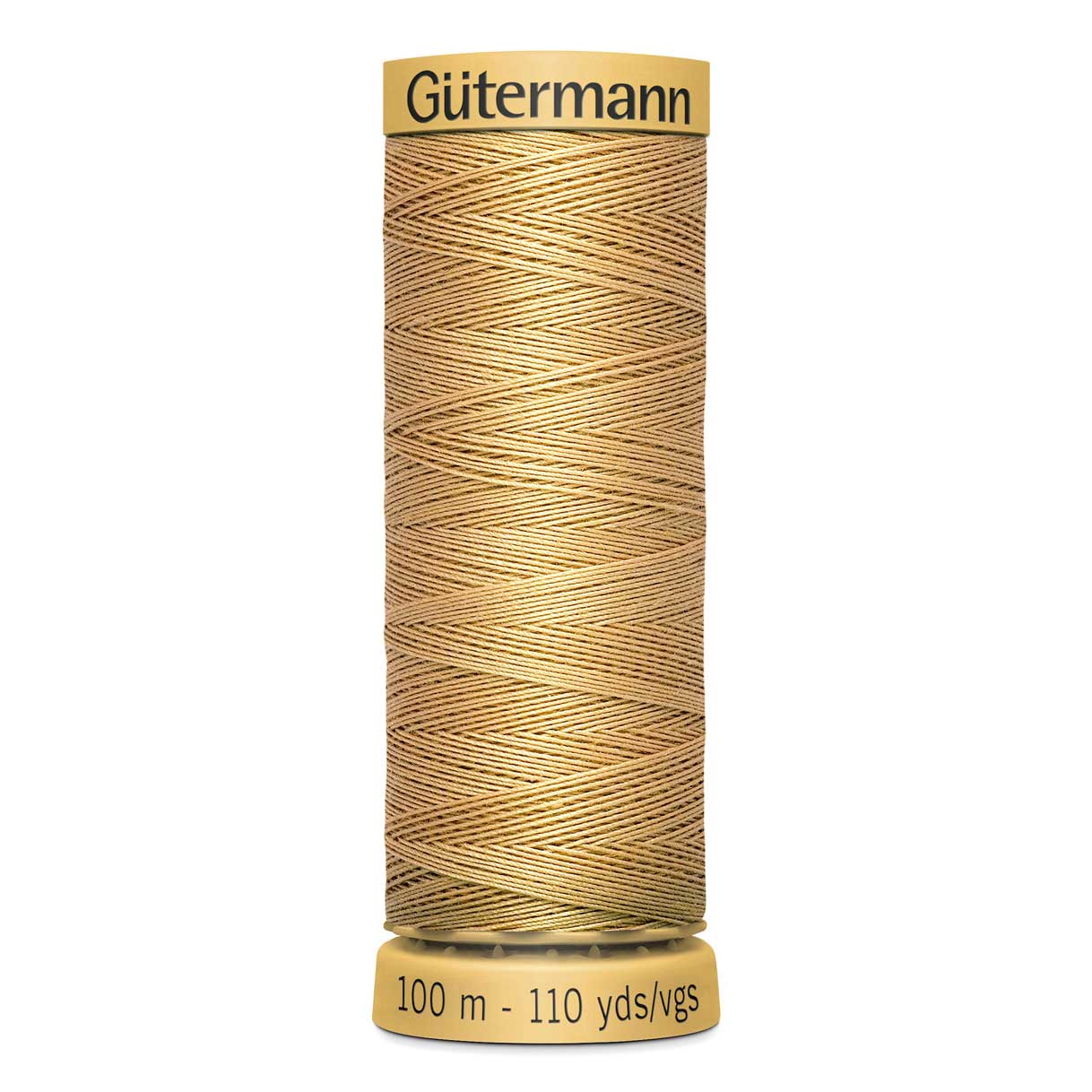 Gutermann Fil 100 % Coton Naturel Pour Couture Et Matelassage