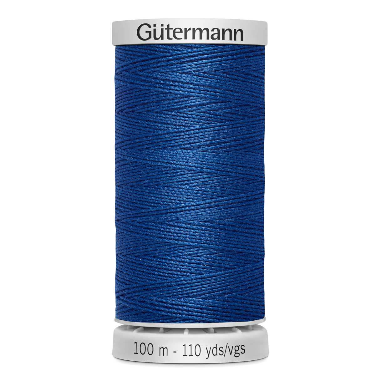 Gütermann Extra Stark Nähgarn M782 – 100 M, Polyester, Für Jeans, Leder & Planen (Farbe 412 Messing)