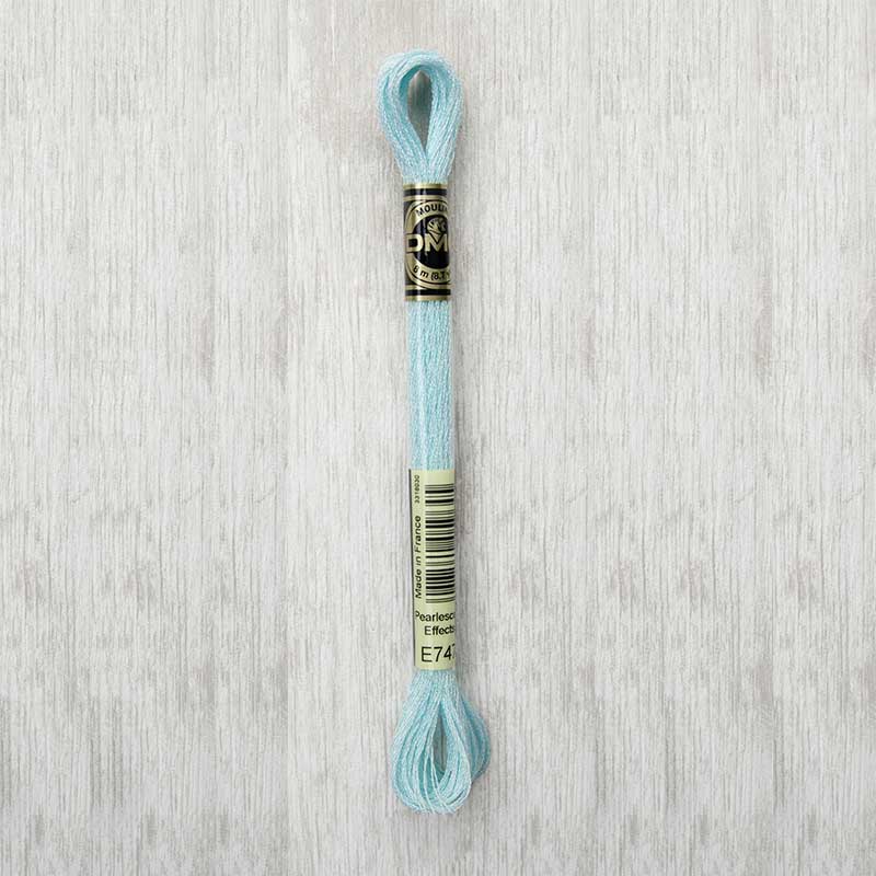 RICO DESIGN - Filo Da Ricamo - Colore Metallico - Rosa Cipria - ePRICE