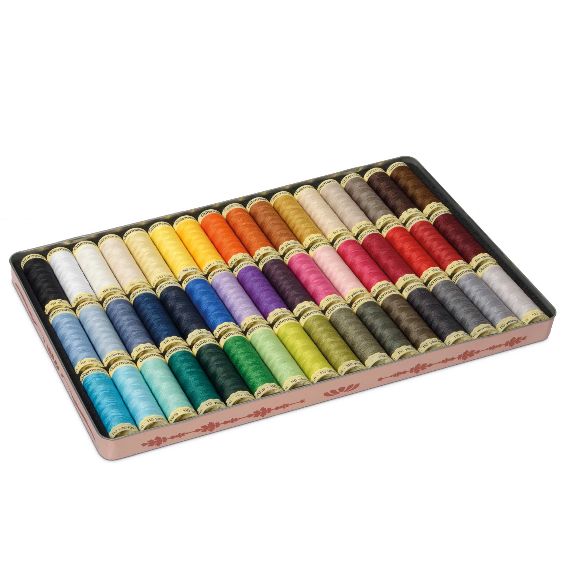 GUTERMANN NOSTALGIC BOX SEWALL THREAD 48 100MT » Birch Wholesale