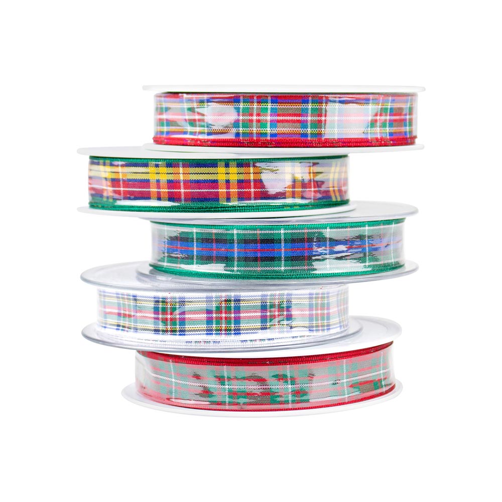 RIBBON POLY SATIN DOUBLE SIDED 10MMx20MT » Birch Wholesale
