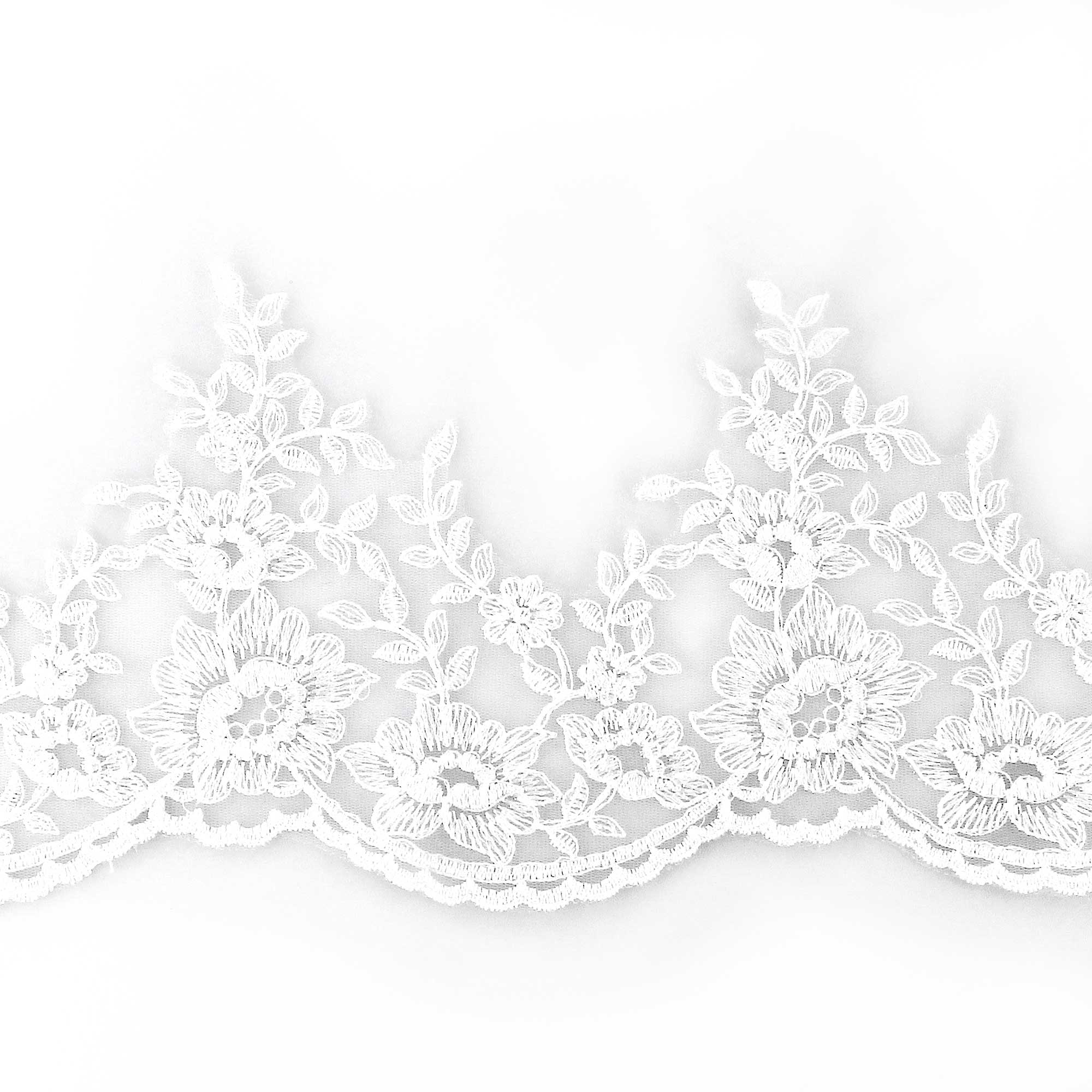BRIDAL LACE 13.71M 5349 » Birch Wholesale