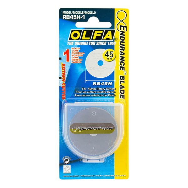 OLFA 45MM REPLACEMENT ENDURANCE BLADE RB45H1 » Birch Wholesale