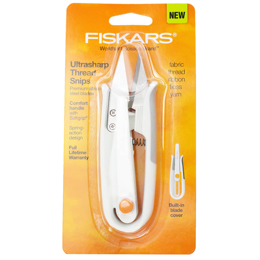 FISKARS PREMIER ULTRASHARP THREAD SNIP » Birch Wholesale