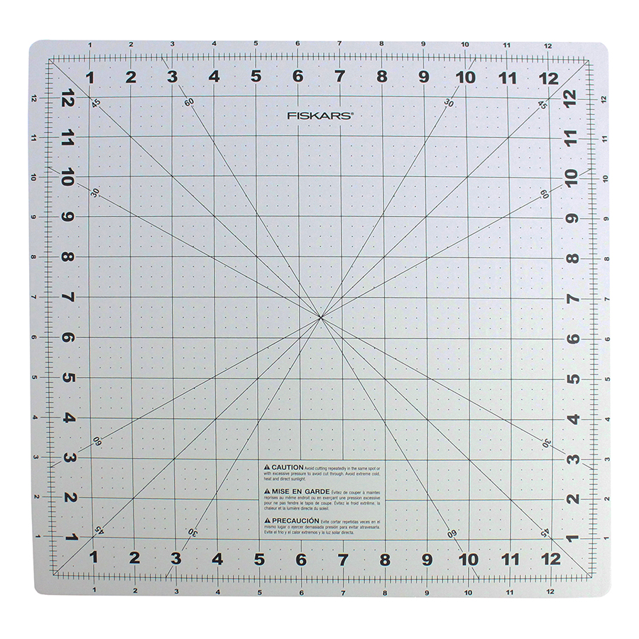 FISKARS ROTATING CUTTING MAT, 14"X14" » Birch Wholesale