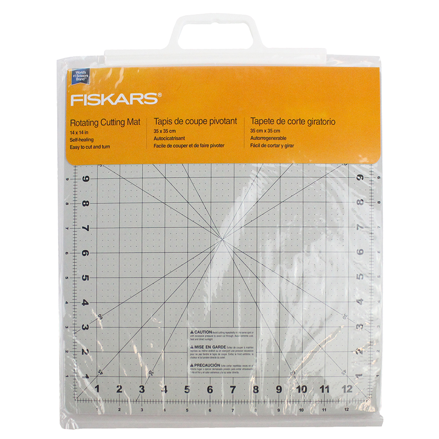 FISKARS ROTATING CUTTING MAT, 14"X14" » Birch Wholesale