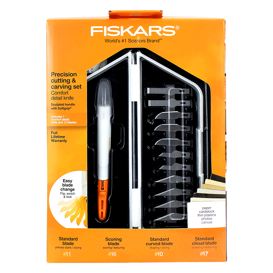 FISKARS PRECISION CUTTING AND CARVING SET » Birch Wholesale