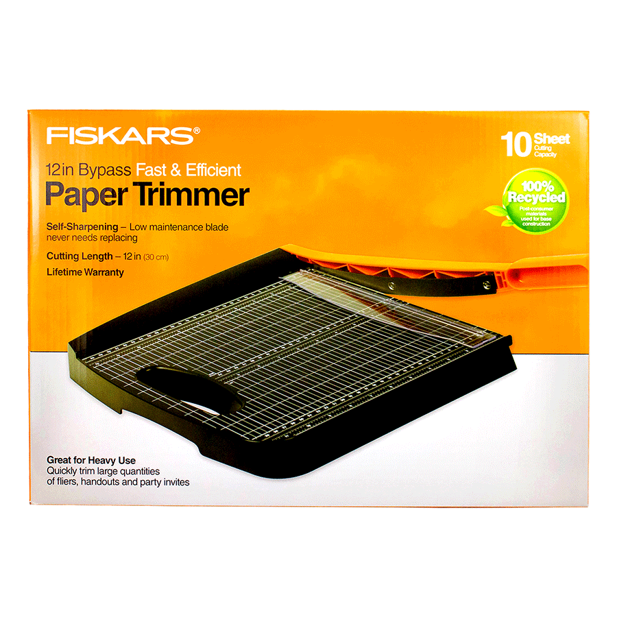 FISKARS RECYCLED BYPASS TRIMMER 12IN » Birch Wholesale