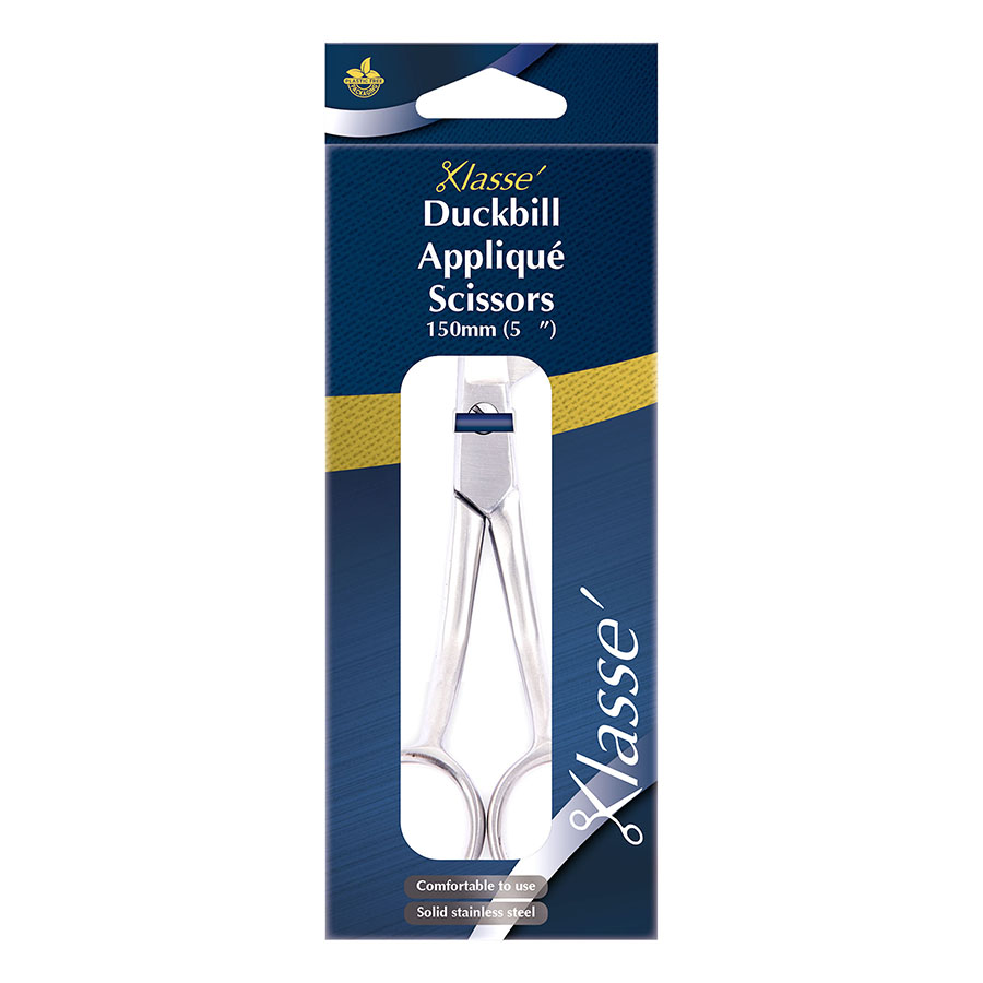 thumbnail image 2 of Osaqi 6" Straight Duckbill Applique Scissors - Embroidery & Dressmaking 2 of 2