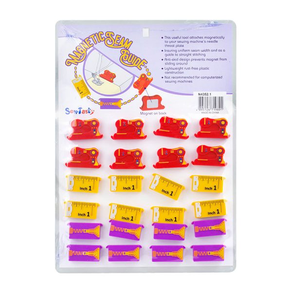 SEAM GUIDE 24PC DISPLAY BOARD » Birch Wholesale