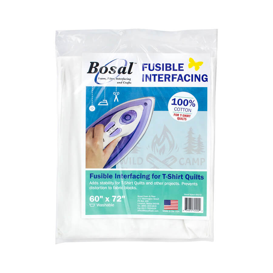 BOSAL FUSIBLE INTERFACING TSHIRT QUILTS 100 COTT » Birch Wholesale
